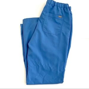 Figs ceil blue scrubs Sz M